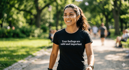 You are important Tee — mindful t-shirt by Mindful Tee Shirts