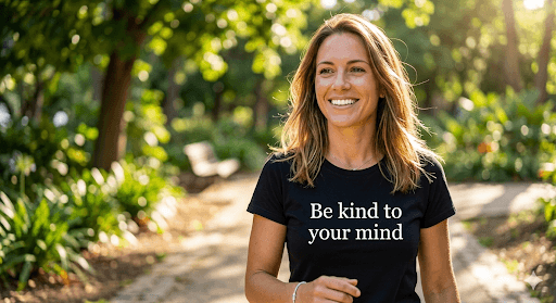 Be kind Tee — mindful t-shirt by Mindful Tee Shirts