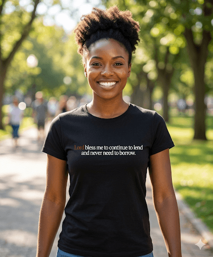 Bless me — mindful t-shirt by Mindful Tee Shirts