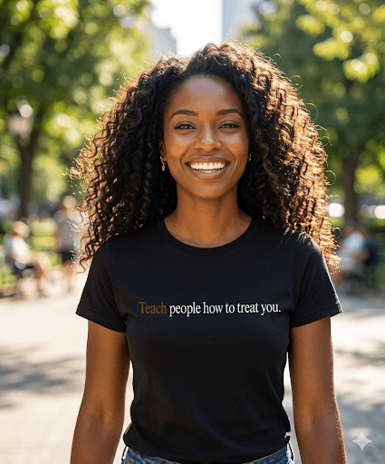 Teach people — mindful t-shirt by Mindful Tee Shirts