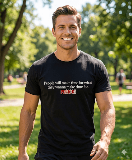 Make time — mindful t-shirt by Mindful Tee Shirts
