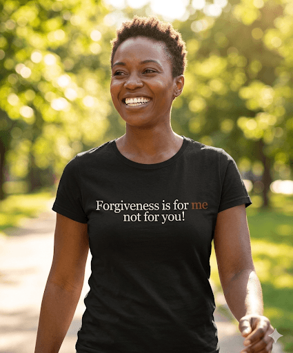 Forgiveness — mindful t-shirt by Mindful Tee Shirts
